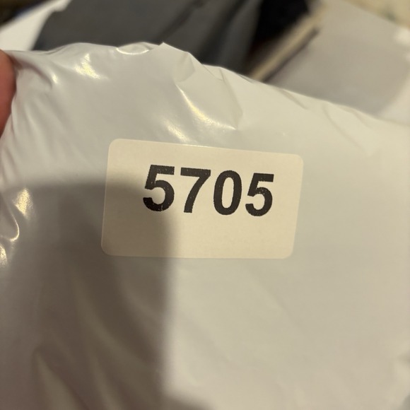 Ralph Lauren Black Label Dress Pants Size 35 Gray Birdseye Adjustable Waist Flat - Picture 11 of 11